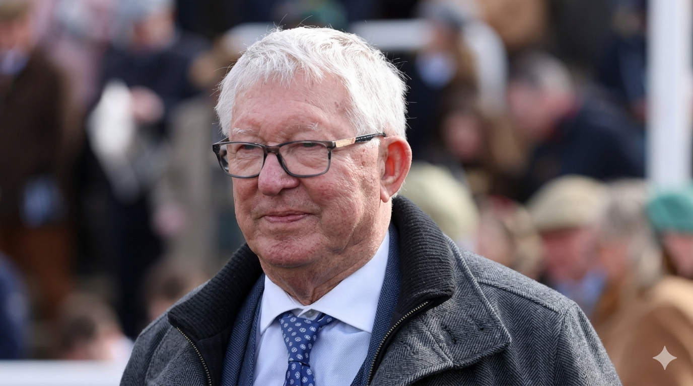 Ferguson augua ghafla: Taharuki yatanda Old Trafford baada ya kocha nguli kupelekwa hospitalini 3 fergie 2