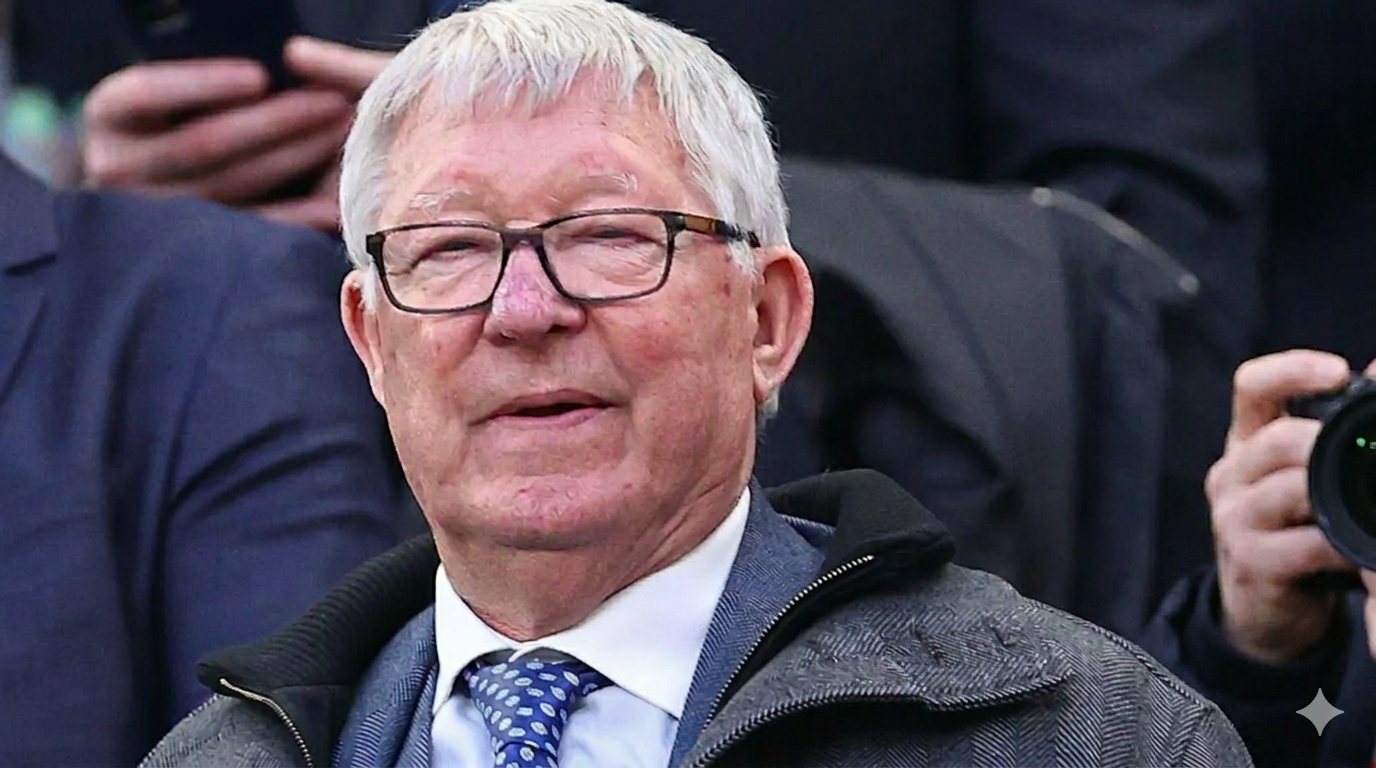 Ferguson augua ghafla: Taharuki yatanda Old Trafford baada ya kocha nguli kupelekwa hospitalini 2 fergie 3