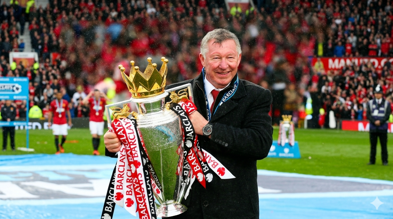 Ferguson augua ghafla: Taharuki yatanda Old Trafford baada ya kocha nguli kupelekwa hospitalini 5 fergie 4