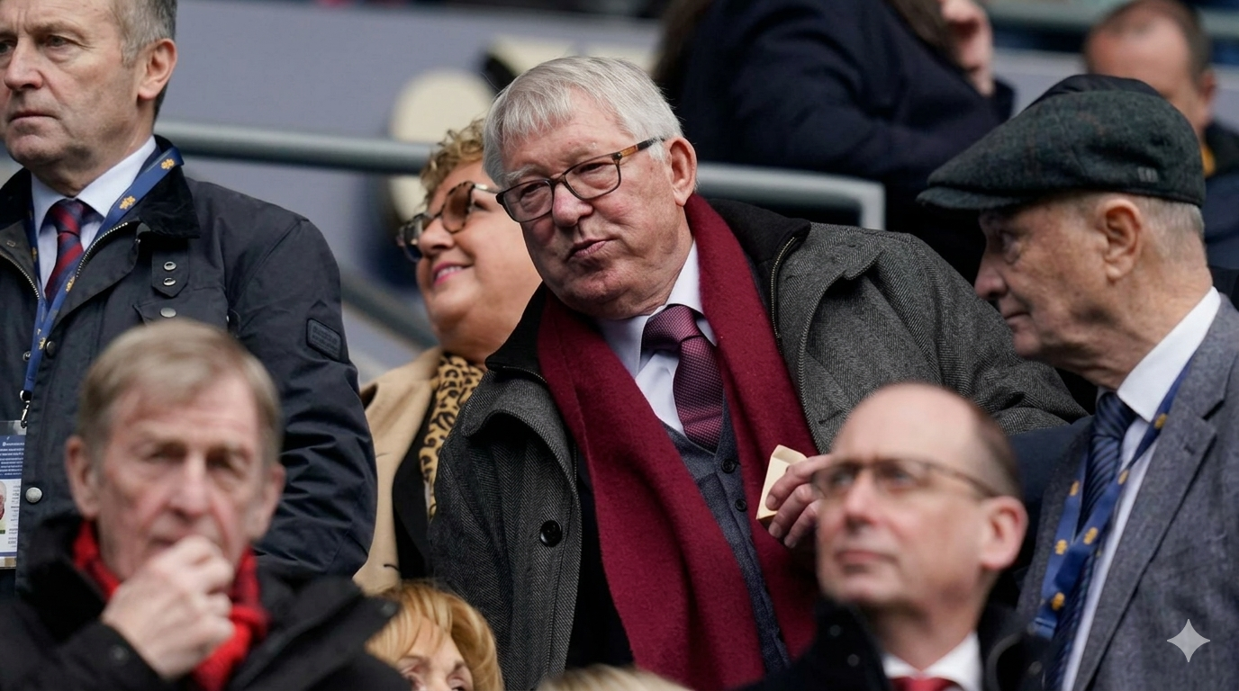 Ferguson augua ghafla: Taharuki yatanda Old Trafford baada ya kocha nguli kupelekwa hospitalini 1 Ferguson augua ghafla: Taharuki yatanda Old Trafford baada ya kocha nguli kupelekwa hospitalini