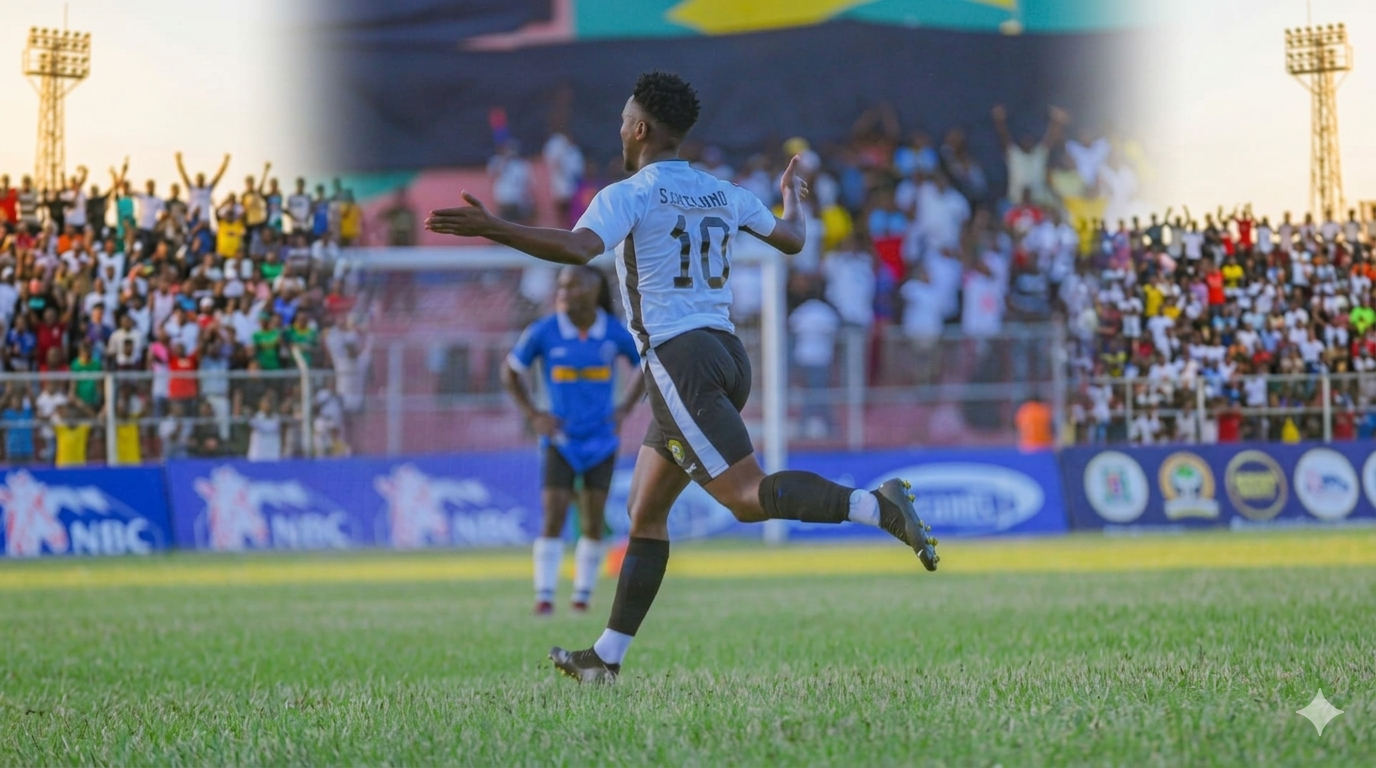 Chilunda Aiokoa TRA: Bao la Dakika za Majeruhi Laihakikishia TRA United Ushindi Muhimu Dhidi ya Mtibwa Sugar