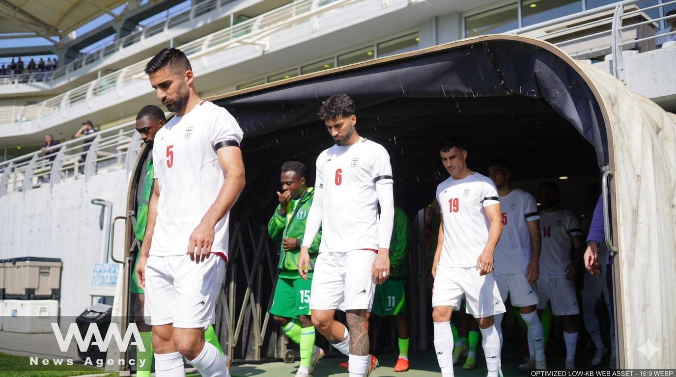 Iran Hatihati Word Cup 2026 Baada ya Marekani Kukataa Visa vya Timu ya Taifa