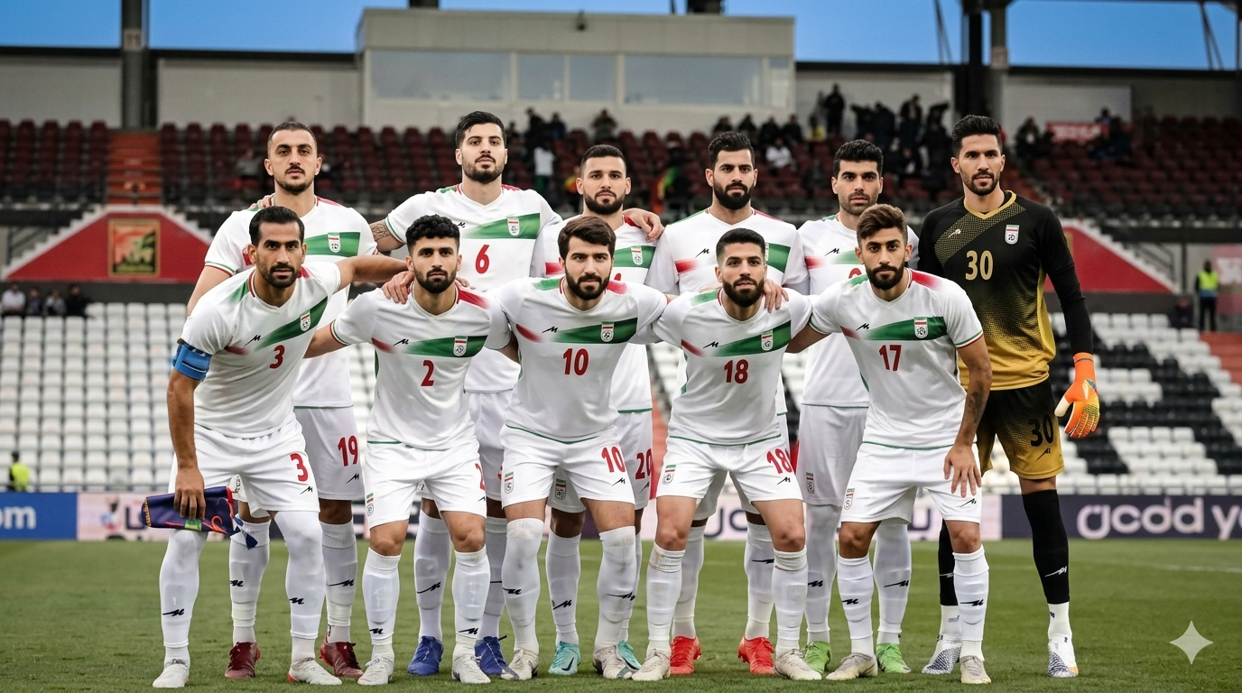 Iran Hatihati Word Cup 2026 Baada ya Marekani Kukataa Visa vya Timu ya Taifa