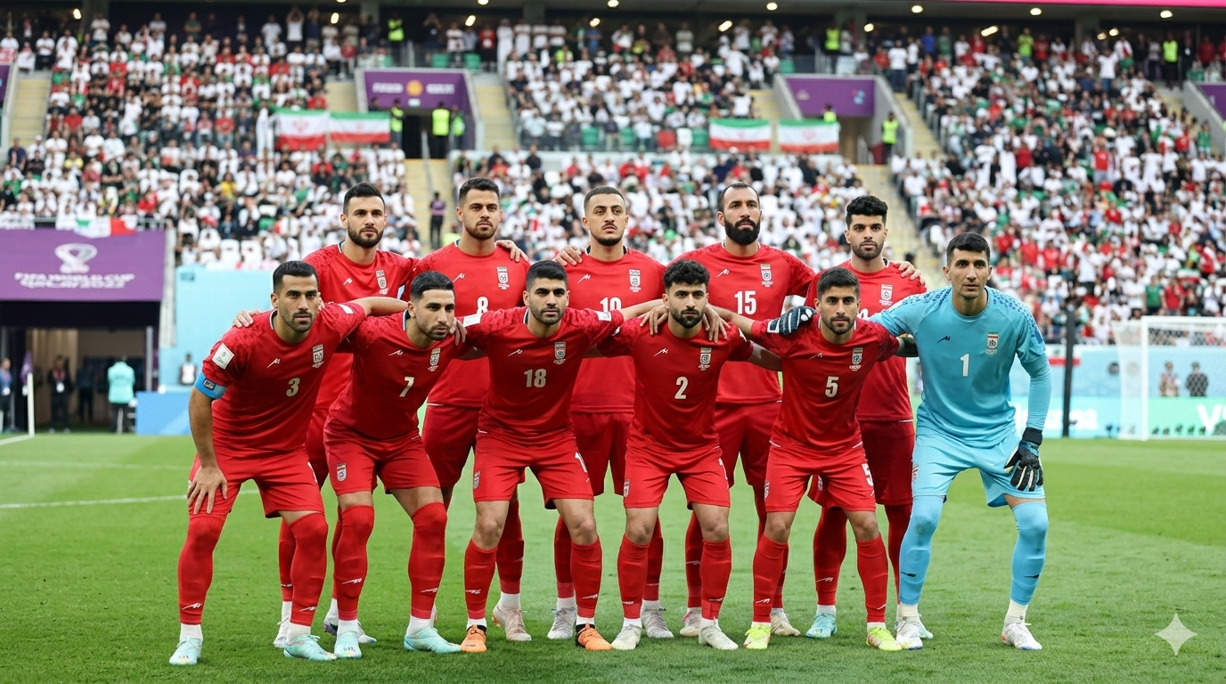 Iran Hatihati Word Cup 2026 Baada ya Marekani Kukataa Visa vya Timu ya Taifa