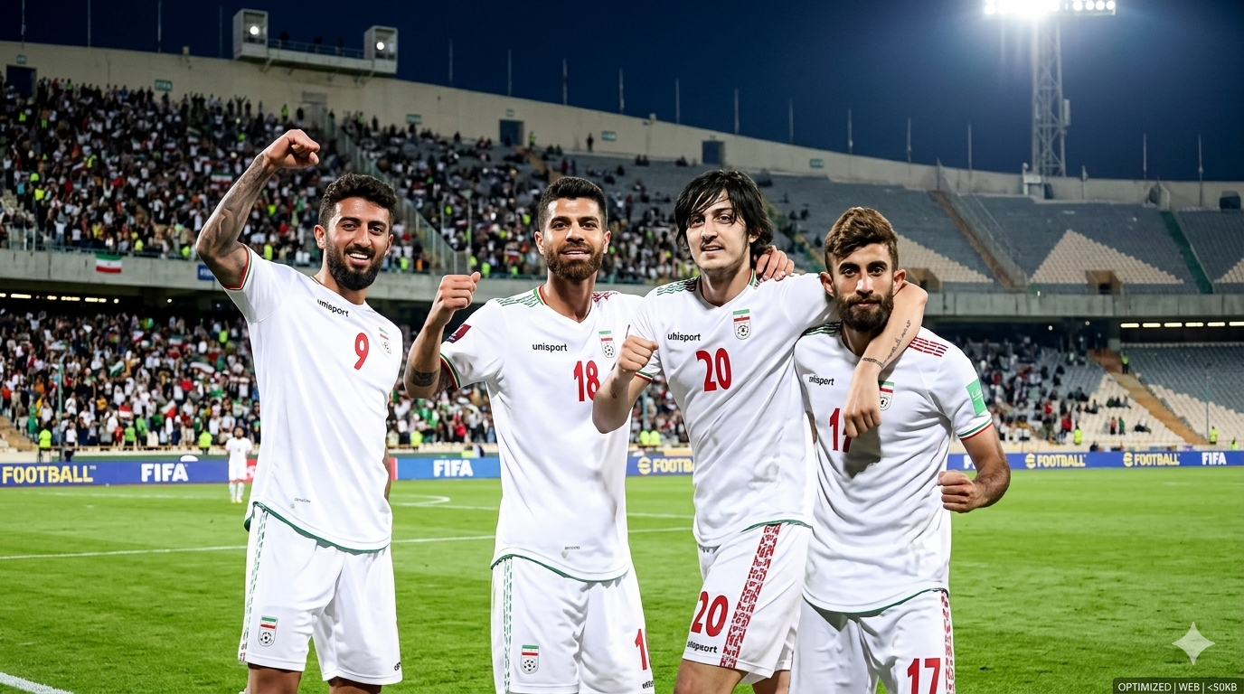 Iran Hatihati Word Cup 2026 Baada ya Marekani Kukataa Visa vya Timu ya Taifa