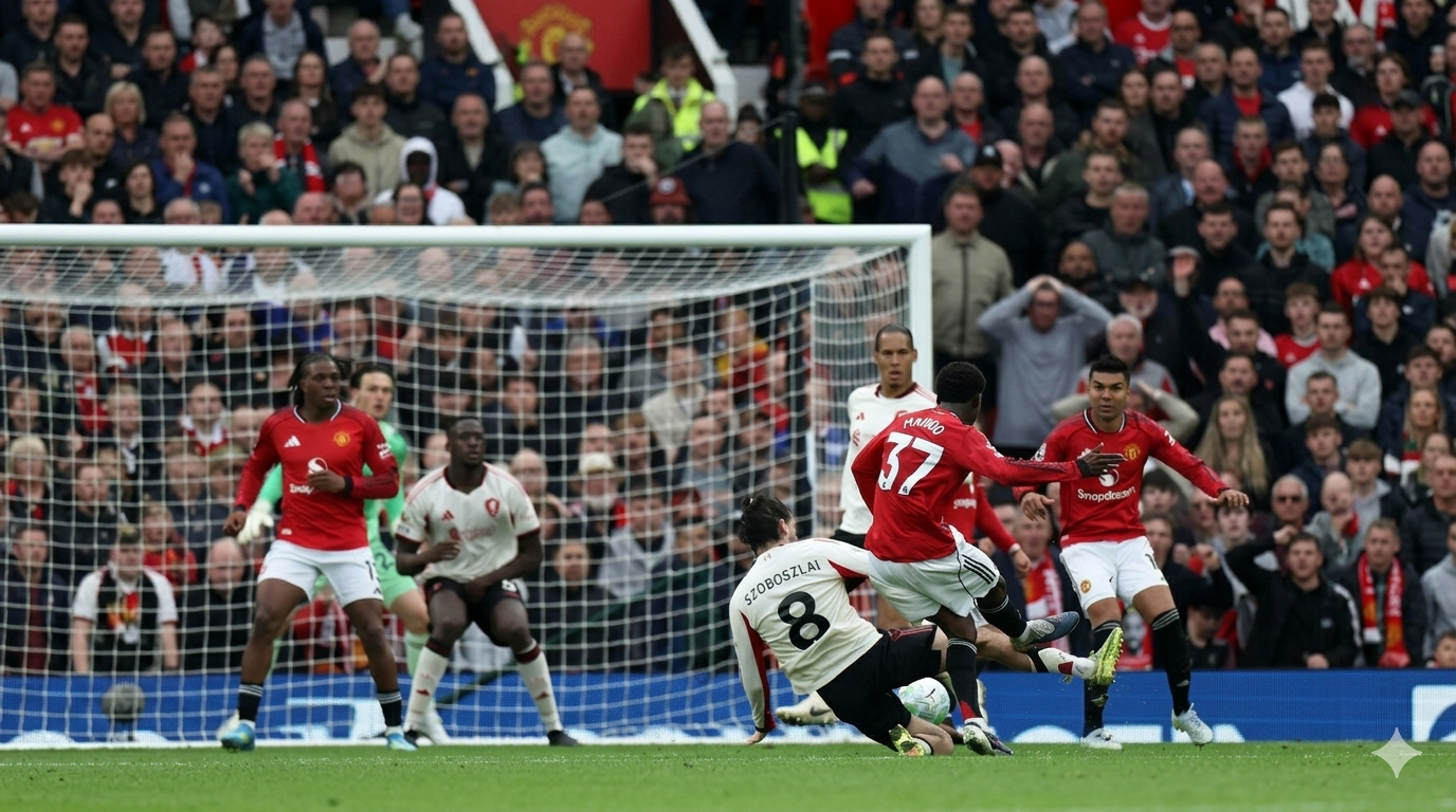 Man utd yafufua matumaini Uefa baada ya ushindi wa kusisimua dhidi ya Liverpool 2 maino