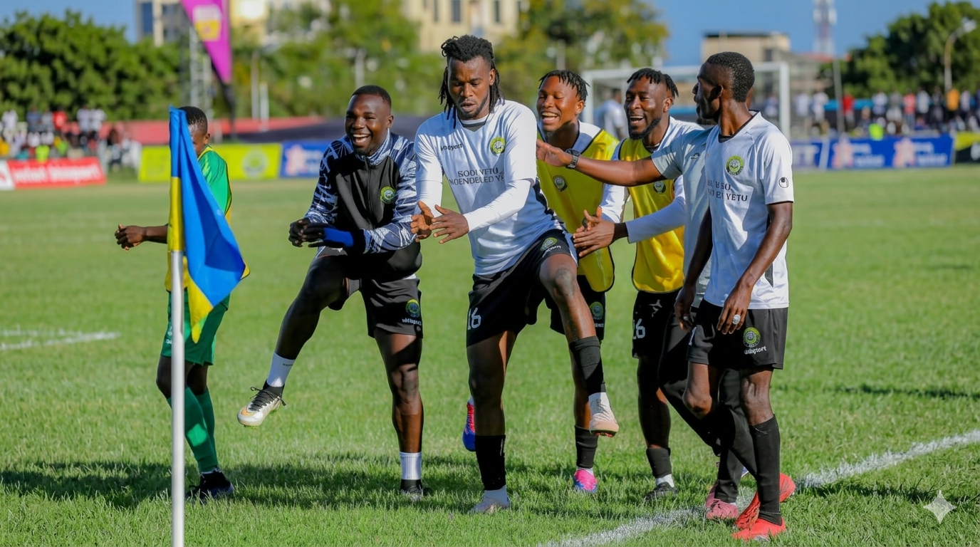 Azam Fc yapigwa na TRA United: Yanga Wabaki Pekee Bila Kipigo NBC Premier League