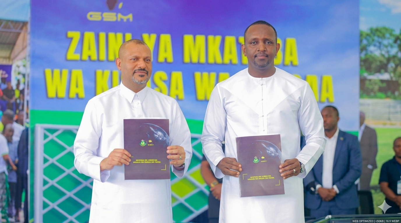 Yanga SC, GSM Wasaini Mkataba Ujenzi wa Uwanja wa Kisasa Jangwani