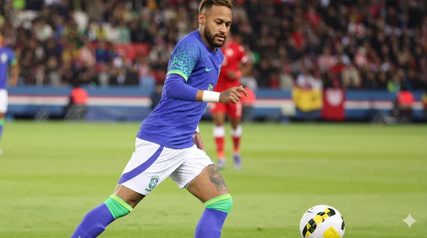 Neymar Aitwa Worldcup 2026: Ancelotti Amrudisha Nyota wa Brazil kwenye Kikosi cha Kombe la Dunia 2026