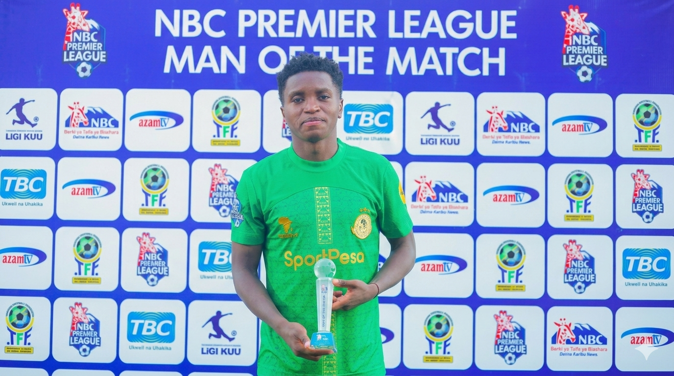 Okello aiweka Yanga SC kileleni mwa Ligi Kuu Tanzania Bara baada ya ushindi dhidi ya KMC 5 okello 3