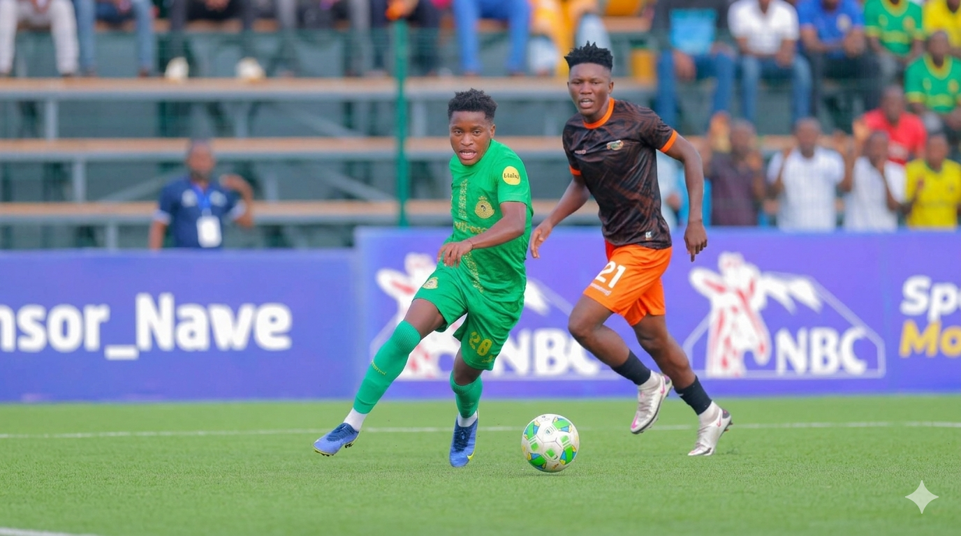 Okello aiweka Yanga SC kileleni mwa Ligi Kuu Tanzania Bara baada ya ushindi dhidi ya KMC 1 Okello aiweka Yanga SC kileleni mwa Ligi Kuu Tanzania Bara baada ya ushindi dhidi ya KMC