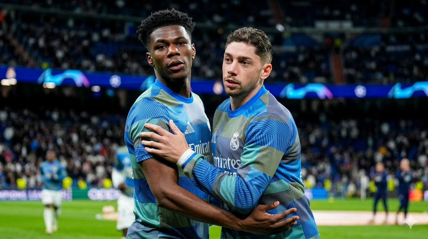 Tchouameni, Valverde Wazichapa Real Madrid? Mgogoro Watingisha Mastaa wa Los Blancos 4 Tchouameni, Valverde Wazichapa Real Madrid? Mgogoro Watingisha Mastaa wa Los Blancos