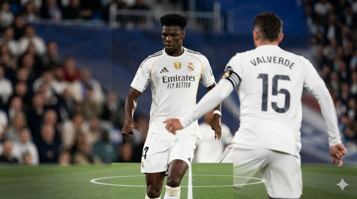 Tchouameni, Valverde Wazichapa Real Madrid? Mgogoro Watingisha Mastaa wa Los Blancos 3 Tchouameni, Valverde Wazichapa Real Madrid? Mgogoro Watingisha Mastaa wa Los Blancos