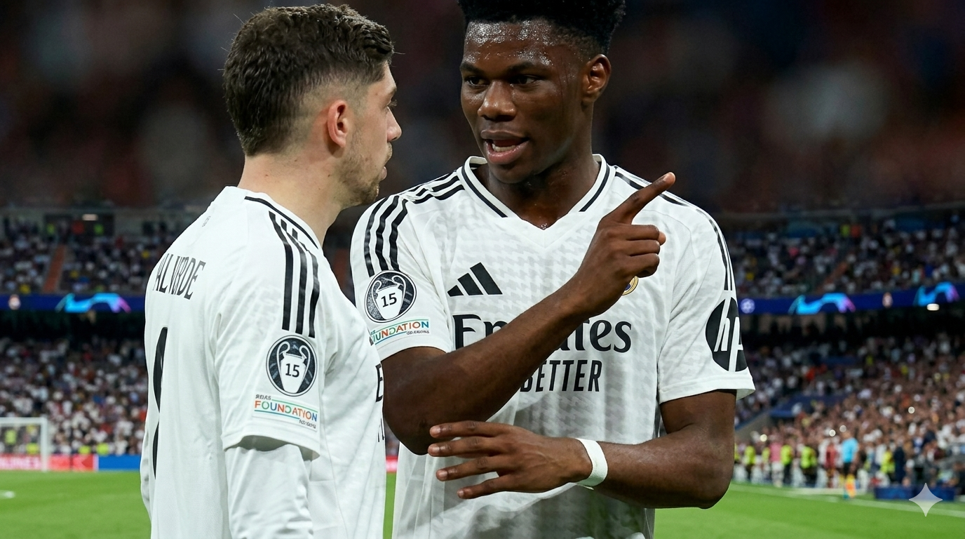Tchouameni, Valverde Wazichapa Real Madrid? Mgogoro Watingisha Mastaa wa Los Blancos 1 Tchouameni, Valverde Wazichapa Real Madrid? Mgogoro Watingisha Mastaa wa Los Blancos