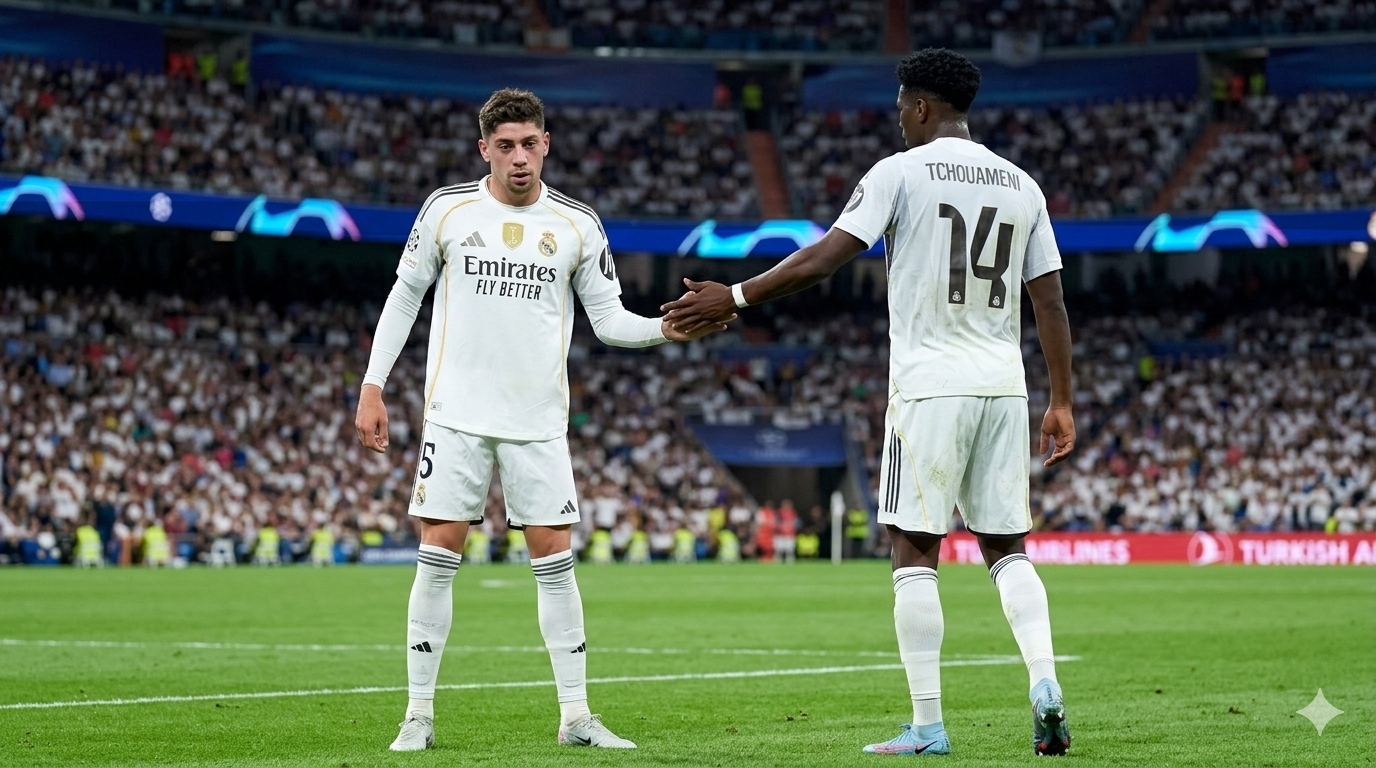 Tchouameni, Valverde Wazichapa Real Madrid? Mgogoro Watingisha Mastaa wa Los Blancos 5 Tchouameni, Valverde Wazichapa Real Madrid? Mgogoro Watingisha Mastaa wa Los Blancos