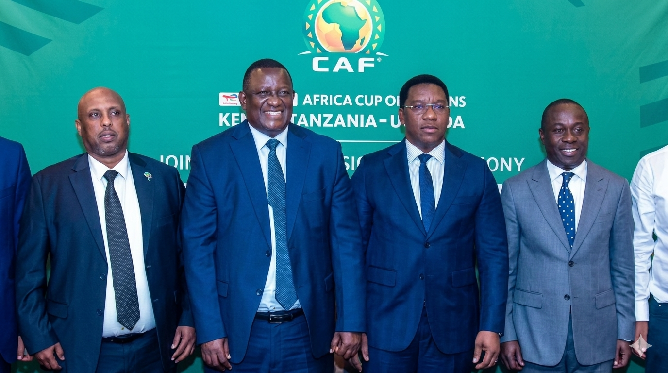 Azimio la Pamoja Lasainiwa AFCON 2027: Tanzania, Kenya na Uganda Kuweka Historia Afrika