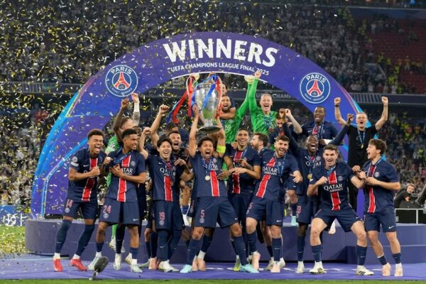 PSG Wachukua Tena Ligi ya Mabingwa Ulaya
