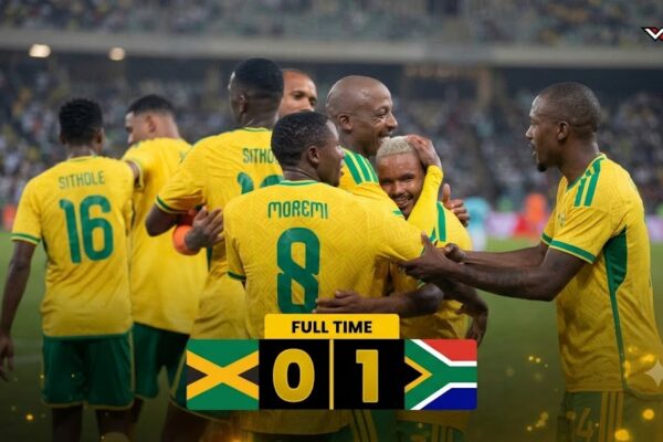 Afrika Kusini Wakabwa Koo na Jamaica Kabla ya Kombe la Dunia 2026, Sasa Macho Yote Kwa Mexico