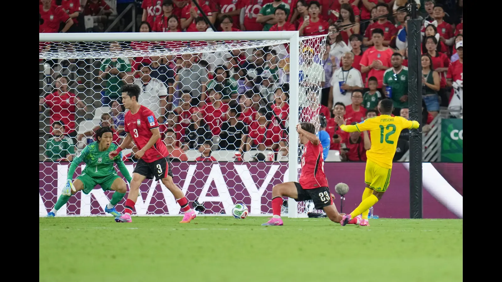 South Afrika Yashinda Korea Kusini na Kuweka Historia Mpya Kombe la Dunia 2026