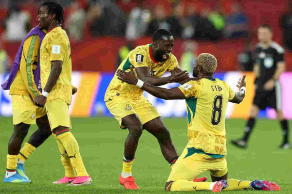 Ghana Yaifunga Panama Kwa Bao la Dakika za Mwisho na Kufufua Ndoto za Kombe la Dunia 2026
