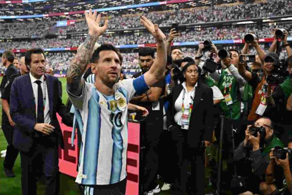 Messi Apiga Mbili na Kuweka Rekodi Mpya ya Mabao Kombe la Dunia
