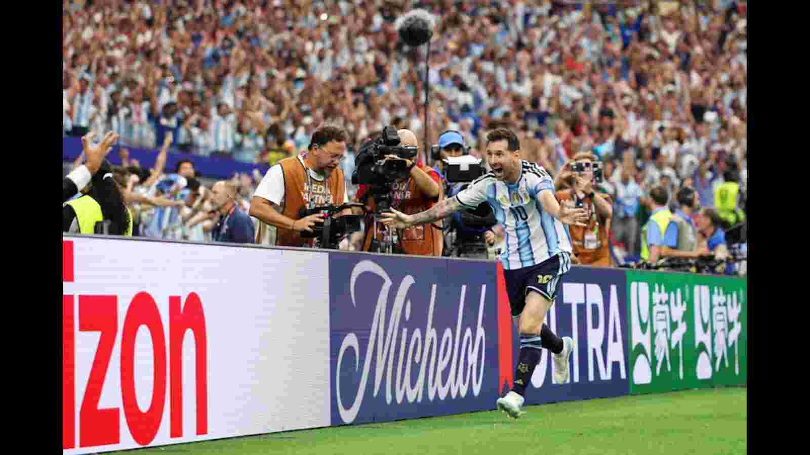 Messi Apiga Mbili na Kuweka Rekodi Mpya ya Mabao Kombe la Dunia 3 Messi Apiga Mbili na Kuweka Rekodi Mpya ya Mabao Kombe la Dunia