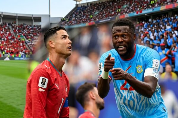 Congo DRC Yamshangaza Ronaldo Katika Sare ya Kihistoria dhidi ya Portugal Kombe la Dunia 2026