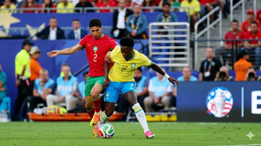 Vinicius Aikoa Brazil: Nyota wa Brazil Aisaidia Timu Kunusurika Sare Dhidi ya Morocco