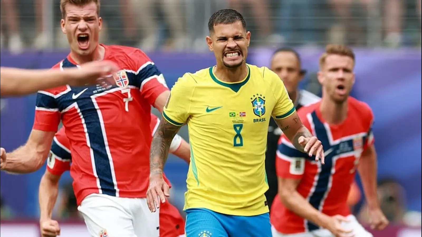 Brazil Nje World Cup 2026: Norway Yaishangaza Dunia Kwa Ushindi wa 2-1