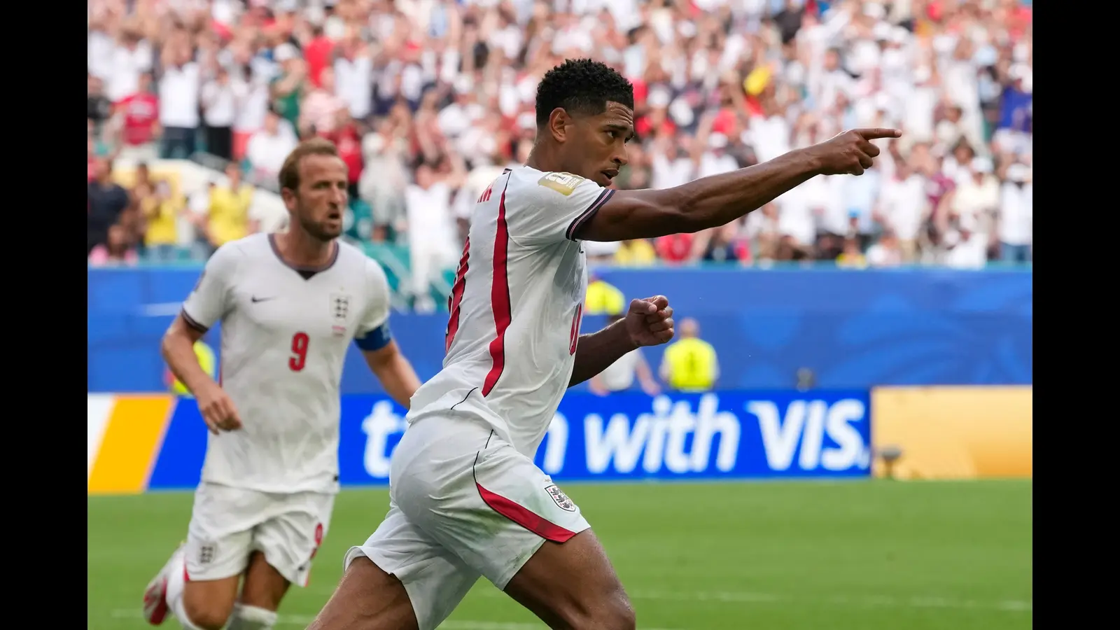 Bellingham Aipeleka England Nusu Fainali Baada ya Kuifunga Norway 2-1
