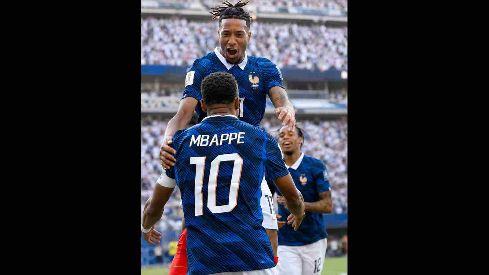 Mbappe Awa Tishio