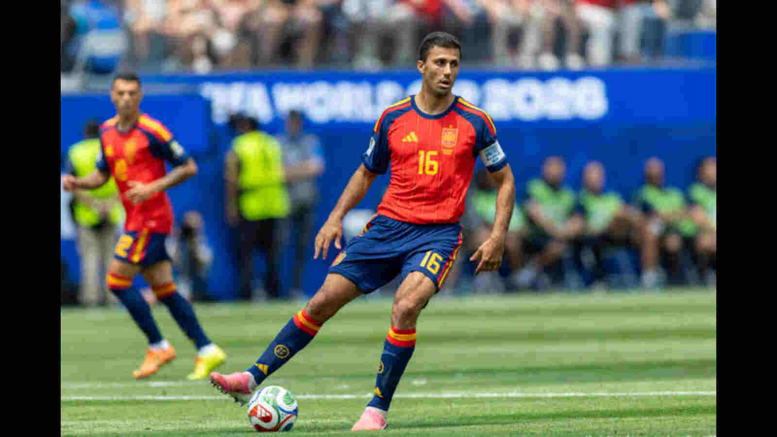 Rodri Mchezaji Bora Worldcup 2026: Nyota wa Hispania Atwaa Golden Ball Baada ya Kuiongoza La Roja Kutwaa Ubingwa