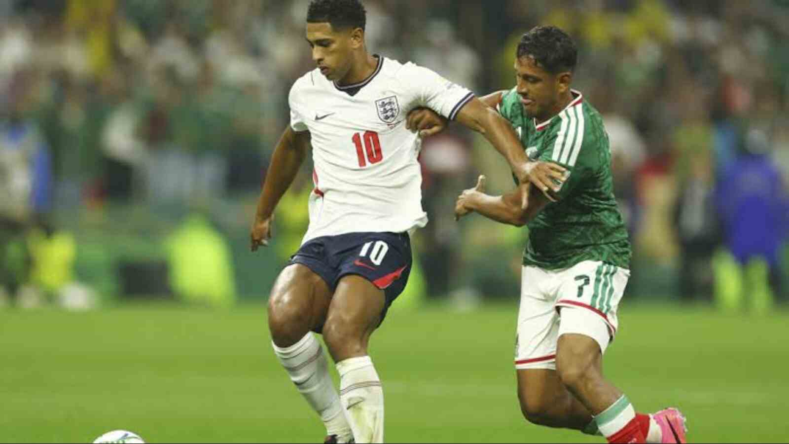 England Yaitoa Mexico World Cup 2026: Three Lions Yatinga Robo Fainali kwa Ushindi wa Kusisimua 3-2
