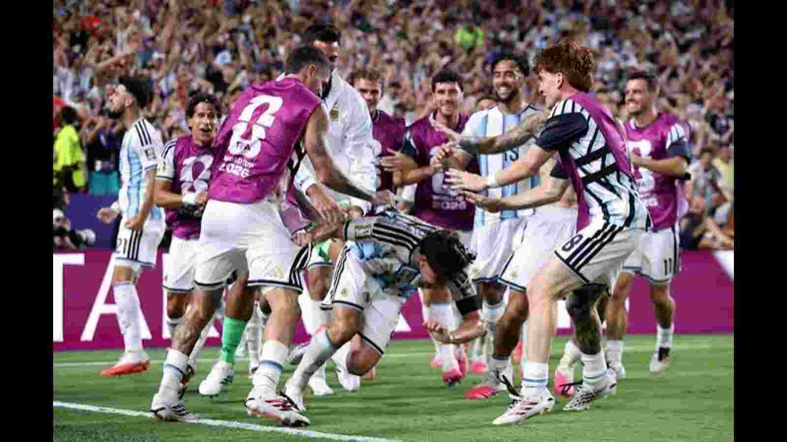 Argentina yatinga nusu fainali baada ya ushindi mgumu dhidi ya Uswisi