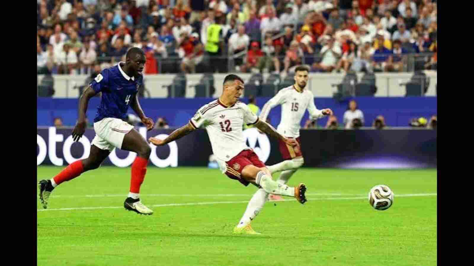Hispania Yatinga Fainali Worldcup Baada ya Kuifunga Ufaransa 2-0