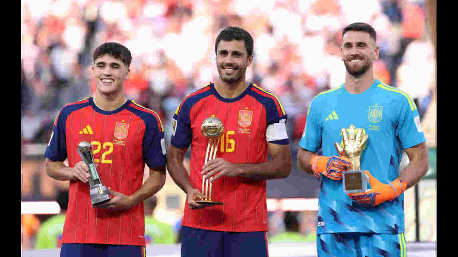 Rodri Mchezaji Bora Worldcup 2026: Nyota wa Hispania Atwaa Golden Ball Baada ya Kuiongoza La Roja Kutwaa Ubingwa