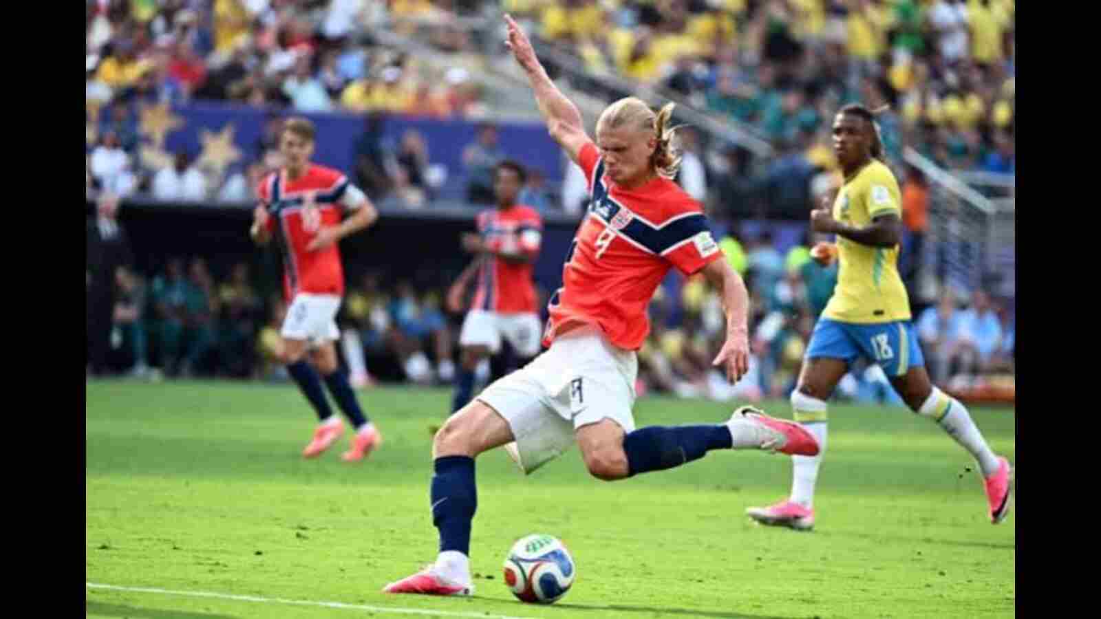 Brazil Nje World Cup 2026: Norway Yaishangaza Dunia Kwa Ushindi wa 2-1