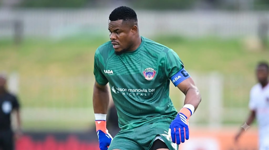 Simba SC Yamkosa Nwabali: Chippa United Yamtangaza Rasmi Stanley Nwabali Baada ya Kurejea Klabuni