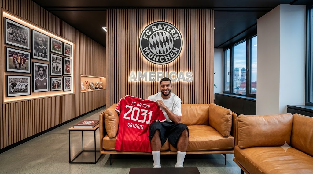 Saibari Atua Bayern: Bayern Munich Yamnasa Ismael Saibari kwa Euro Milioni 55