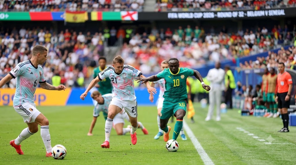 Belgium Yaitoa Senegal Baada ya Sare ya Kusisimua, Tielemans Aipa Ushindi wa Dakika za Mwisho Kombe la Dunia 2026 3 seneee