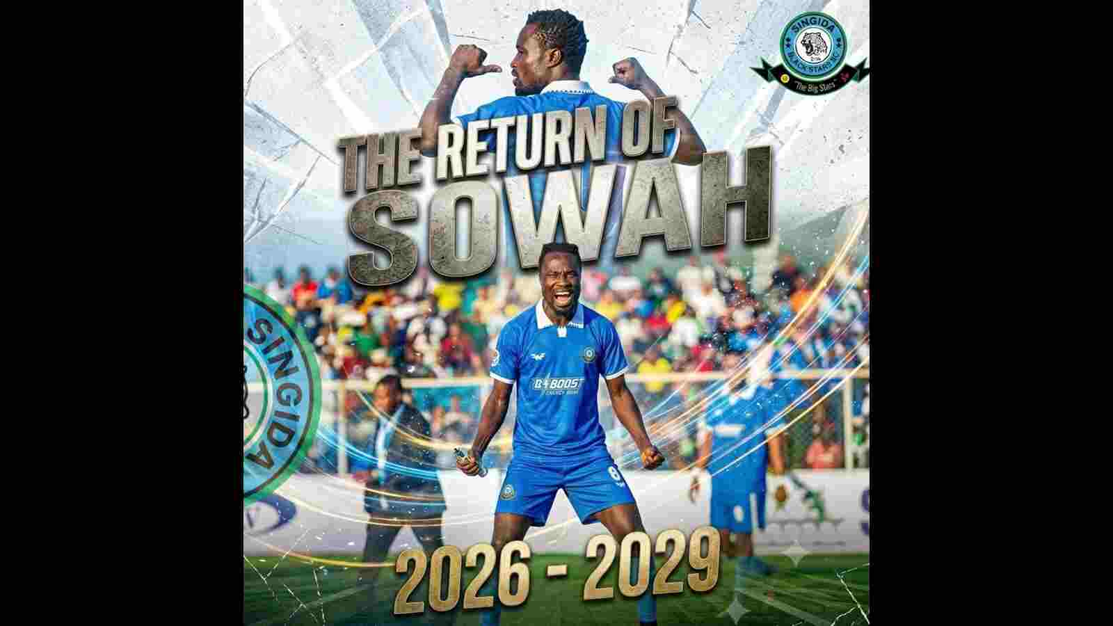 Sowah Aaga Simba Sc:Jonathan Sowah Atangaza Rasmi Kuondoka Simba SC Kwa Ujumbe wa Shukrani